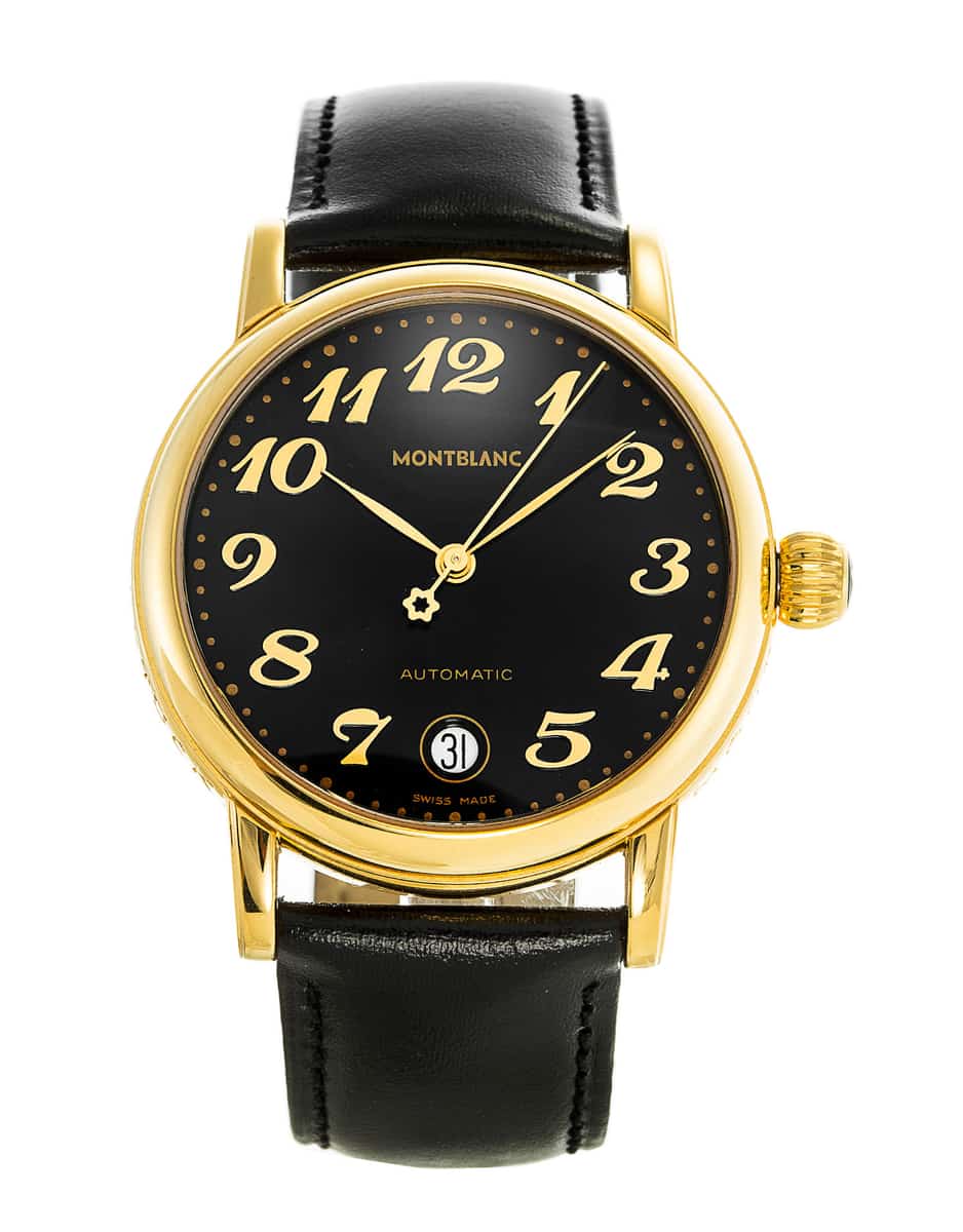 Pre Owned Montblanc Meisterstuck 7004 Watch Watchfinder Co